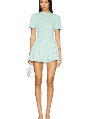 Apres Studio bubble dress mint